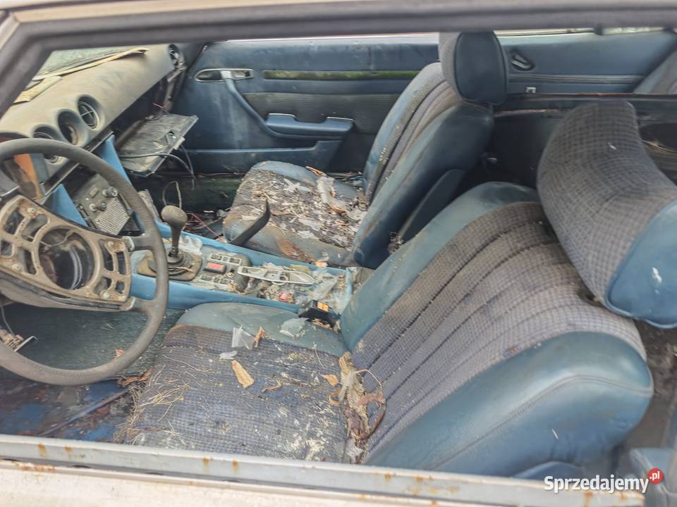 Mercedes r107 350sl Manual części skrzynia śląskie Tarnowskie Góry