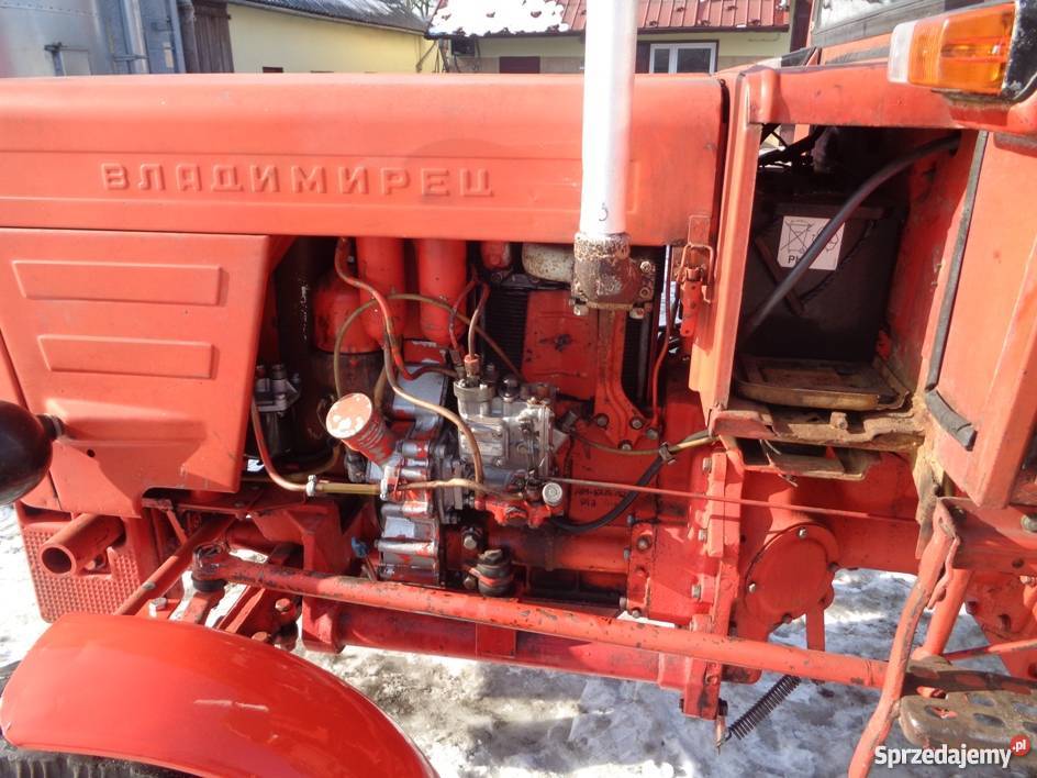 Ciągnik rolniczy WLADIMIREC T25A2 nieuszkodzony Kamionka
