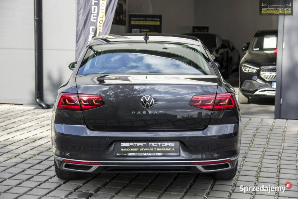Volkswagen Passat IQ Light Led Masaże Virtual 150KM Volkswagen Dębogórze