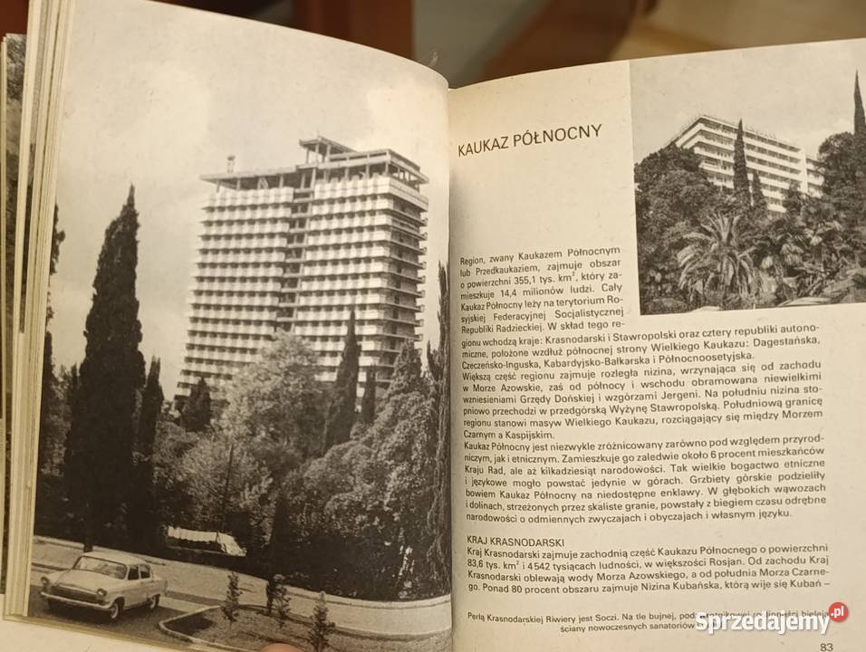 Grażyna i Andrzej Miłoszowie KAUKAZ Rok wydania 1979 Siedlce