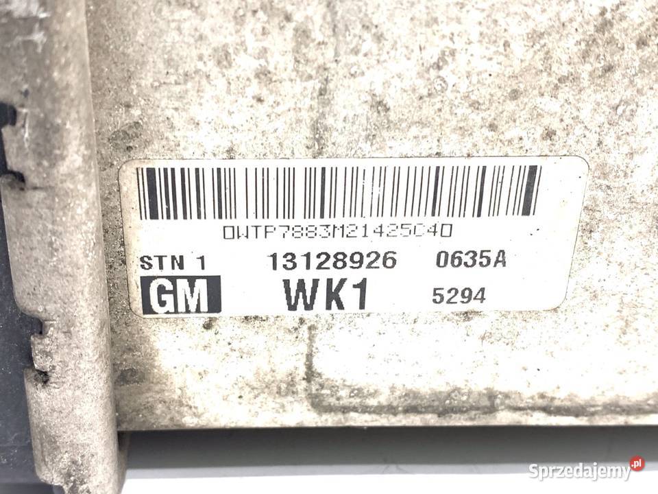 INTERCOOLER OPEL ASTRA H 13128926 17 101 0414