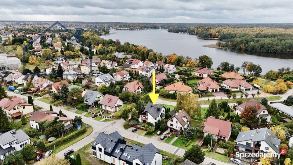 Wolno stojący dom Jeziorakiem Iława