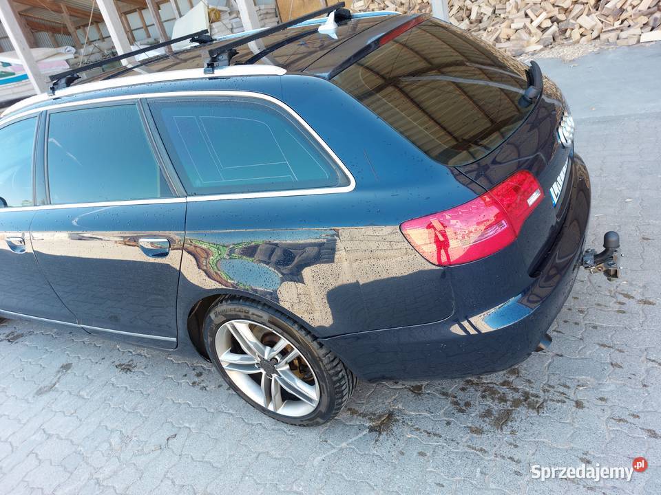 Sprzedam Audi a6 c6 30 mazowieckie Skruda