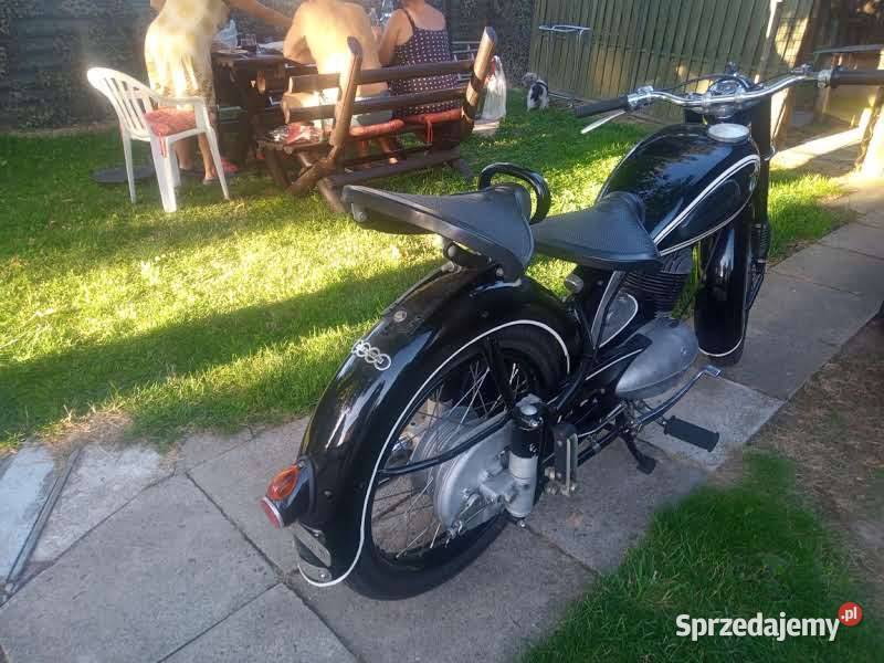 Motocykl DKW RT175 w pięknym stanie benzyna mazowieckie Warszawa