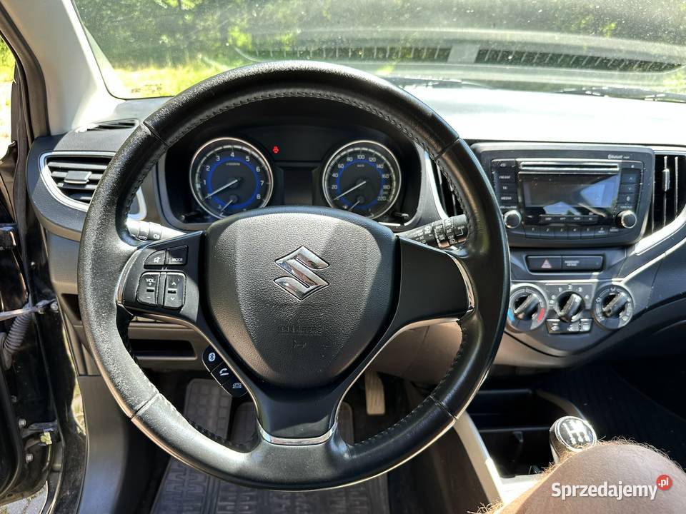 Suzuki Baleno 2017 12 Benzyna Wersja PREMIUM benzyna wielkopolskie Poznań