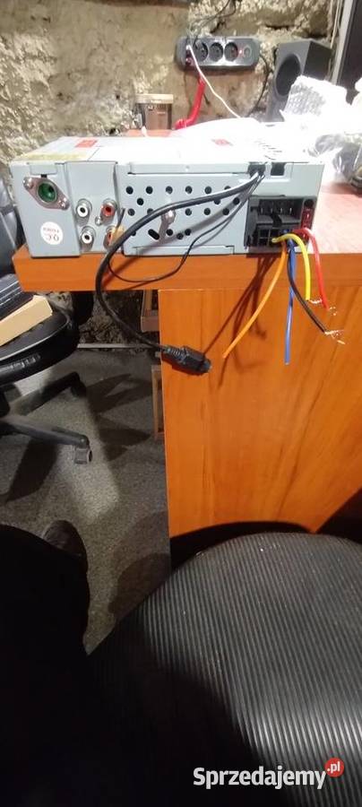 Radio samochodowe dalco MP3 USB Bluetooth FM Grabownica