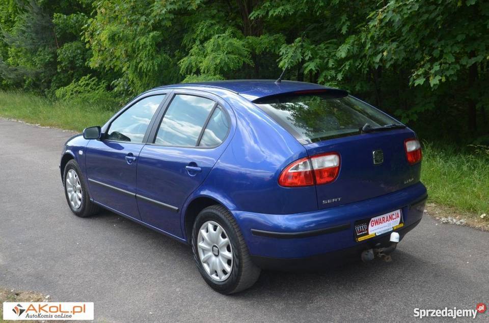 Seat niebieski niebieski mazowieckie