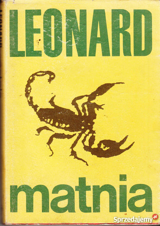 02135 MATNIA LEONARD Czyrna sprzedam