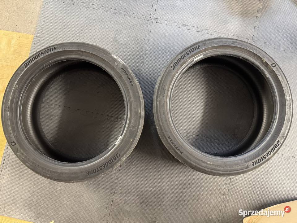 Opony Bridgestone Potenza Race 2254018 2022r 4mm lato