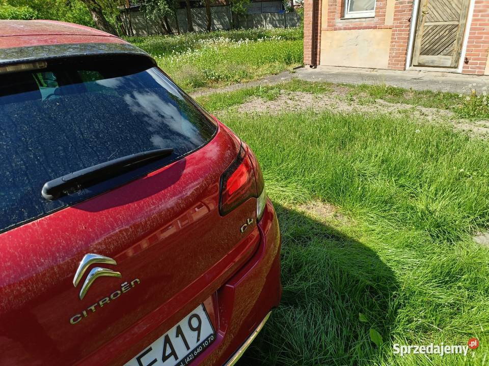 Citroen C4 2017 Piotrków Trybunalski