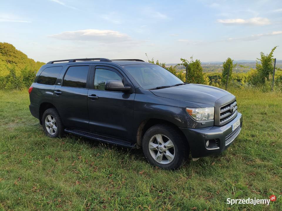 Toyota Sequoia 57V8 4x4 LPG 8 osób benzyna+LPG Kraków