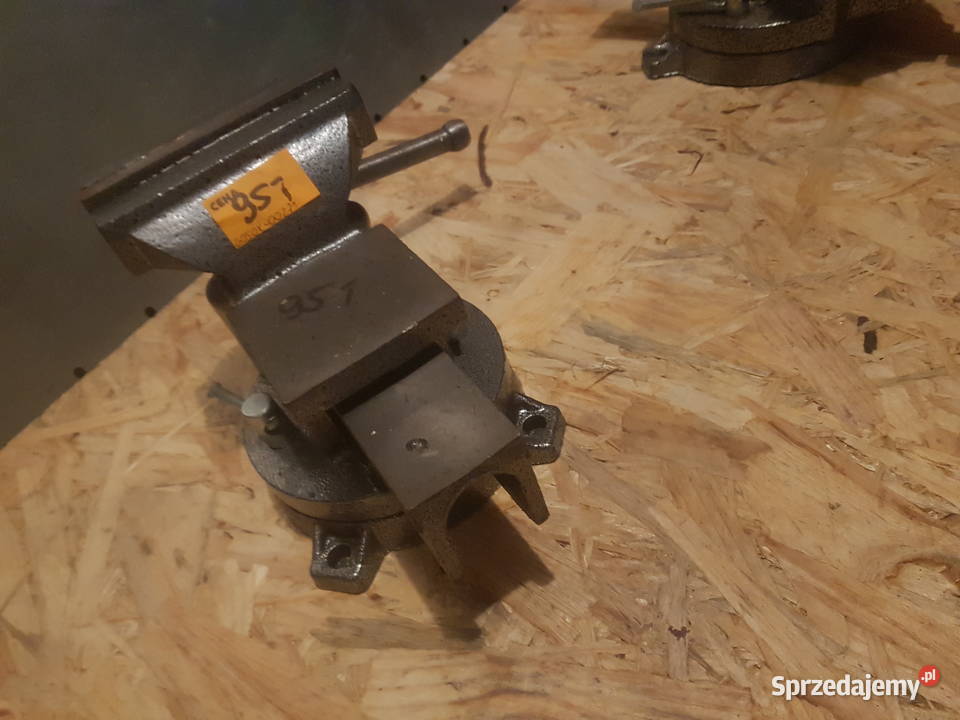 IMADŁO IMADŁA ŚLUSARSKIE OBROTOWE 100mm Głogowa sprzedam