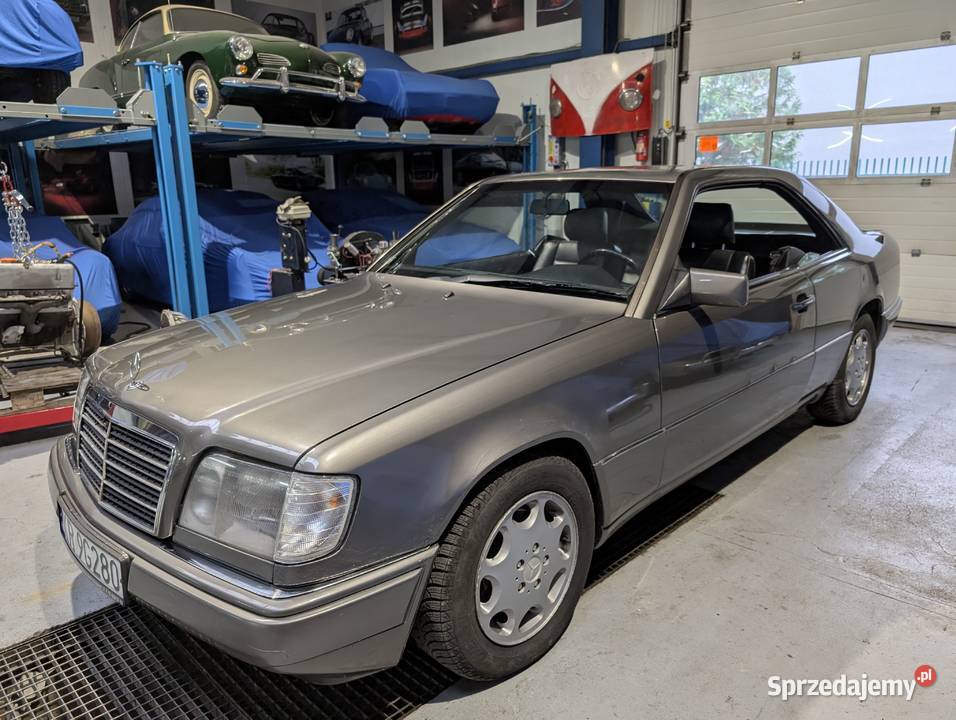 Mercedes 124 Coupe 220 Kraków sprzedam