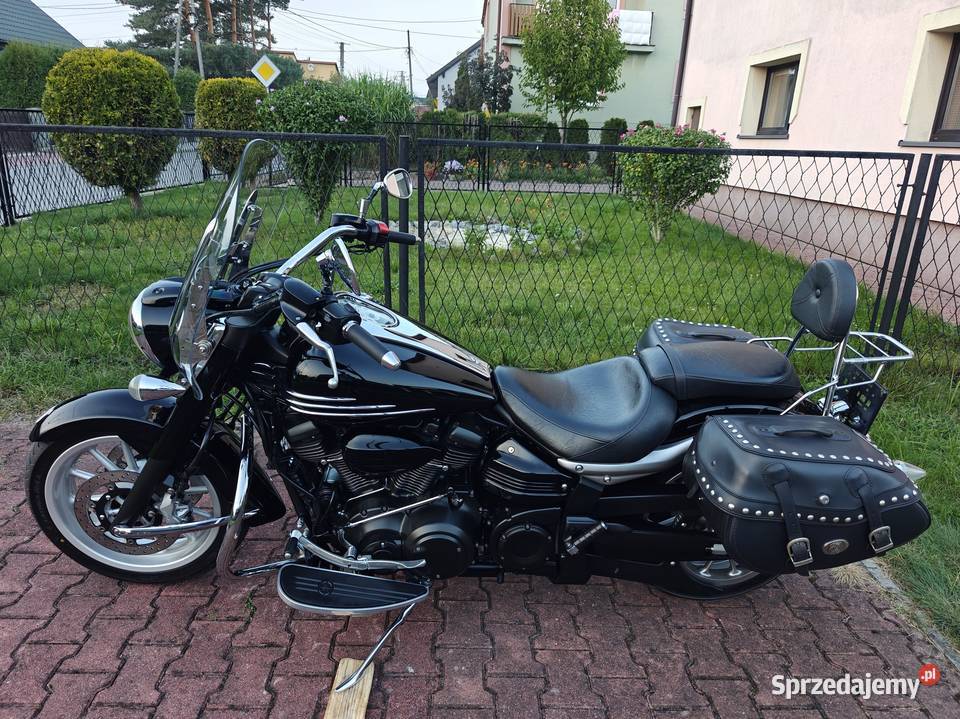 Yamaha XV 1900 A Midnight Star Rok produkcji 2012 Libiąż
