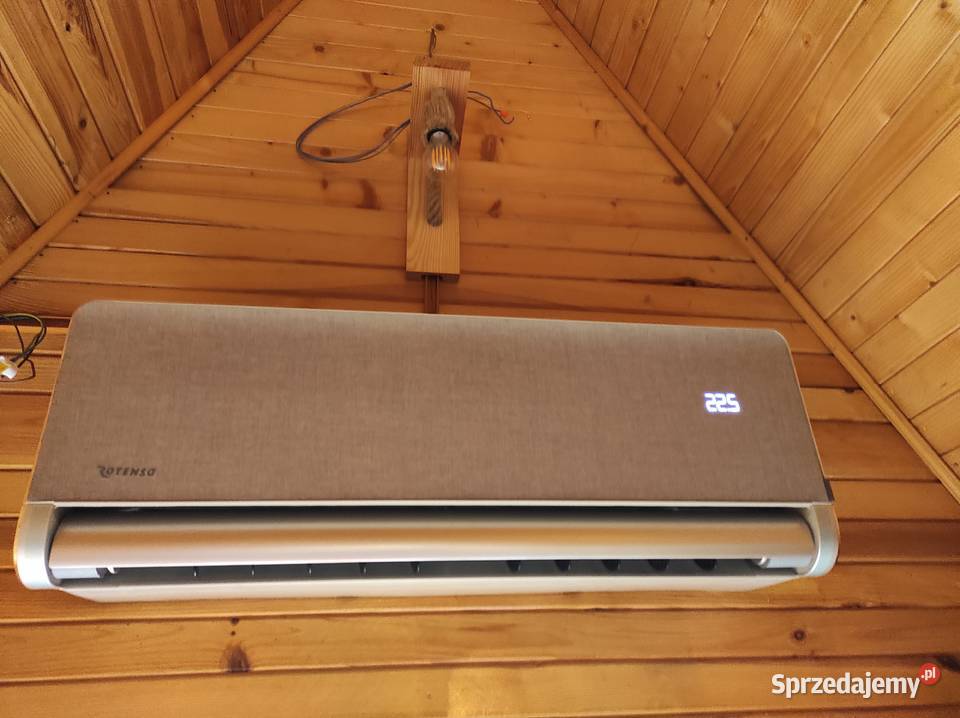 Montaż i serwis klimatyzacji Solidnie Gree LG Myślenice