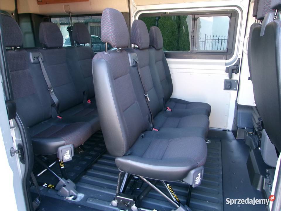 Citroen Jumper Salonowy 1 Właściciel 9 Osobowy komputer pokładowy sprzedam