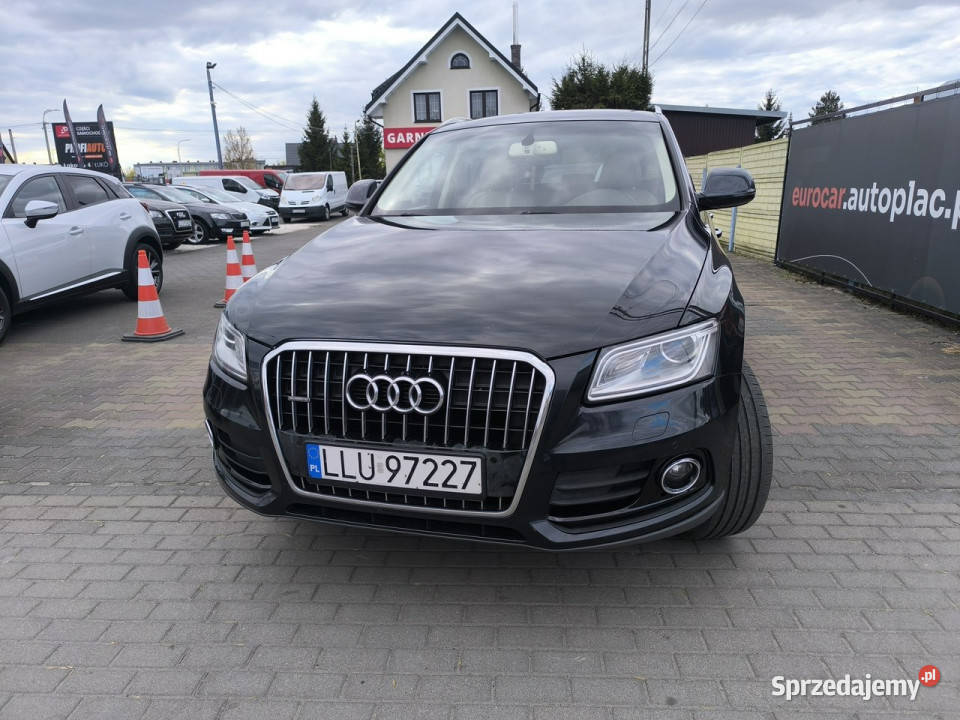 Audi Q5 20 TDi 190 Quattro Skóra Navi Automat 8R 2000cm3 Łuków sprzedam