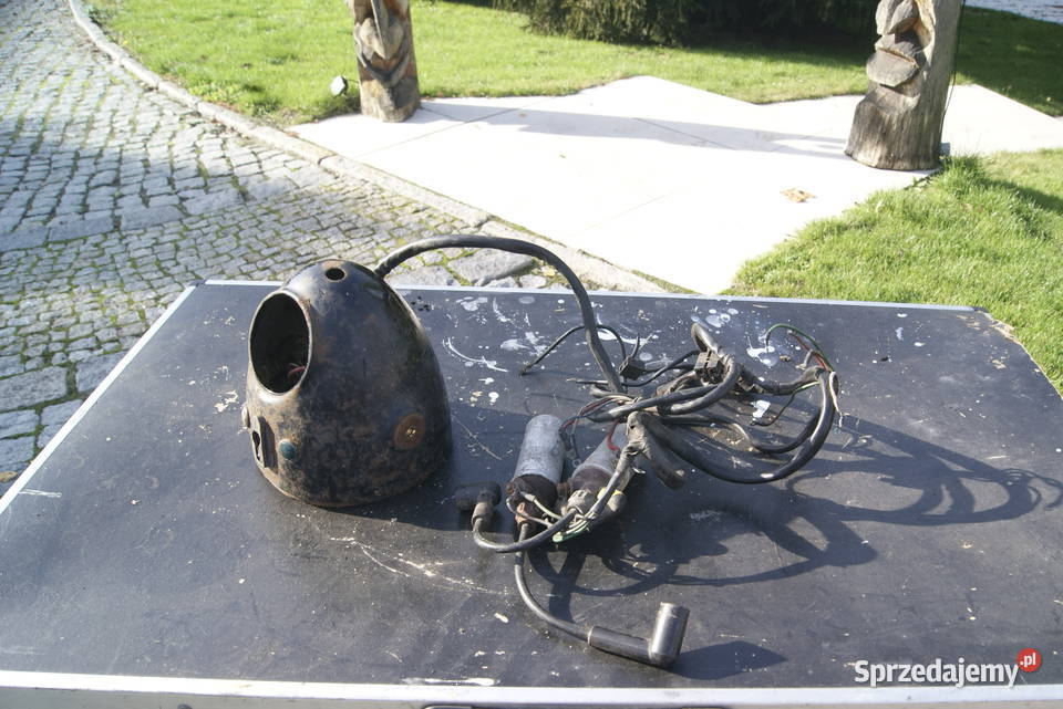 DKW RT 350 LAMPA STACYJKA INSTALACJA CEWKI DKW Rybnik