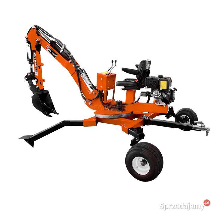 Koparka ATBH 15 ATV 4FARMER z silnikiem Maszyny rolnicze podkarpackie Tajęcina