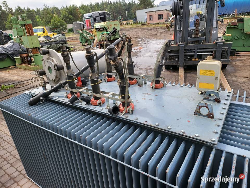 Autotransformator olejowy 3150kVA Karsin