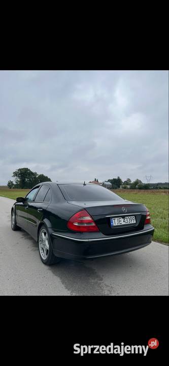 Mercedes w211 32 cdi Popowice