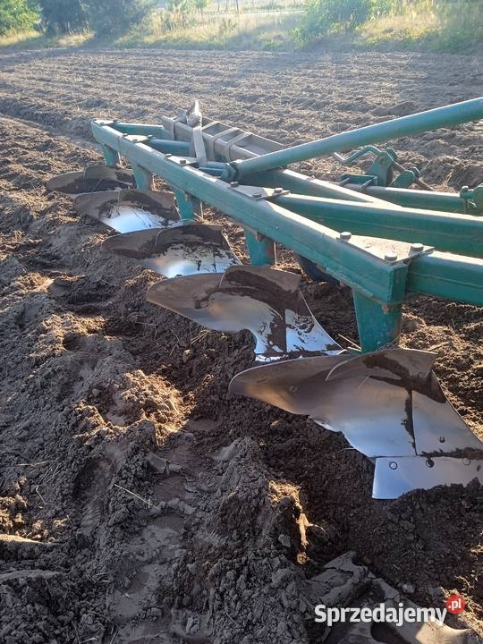 Pług 5 skibowy podorywka Grudziądz 5x35 duży Wieniawa