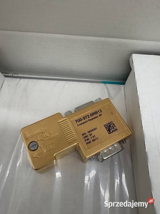 Helmholz 7009720RB12 Profibus compact repeater