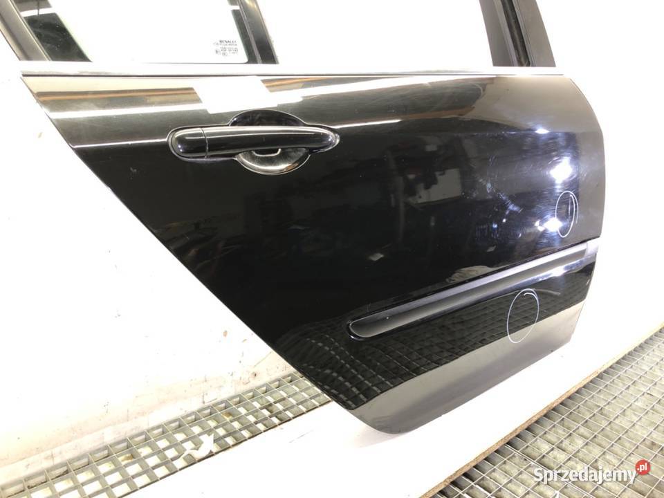 DRZWI PRAWY TYŁ RENAULT LAGUNA III Hatchback podkarpackie sprzedam