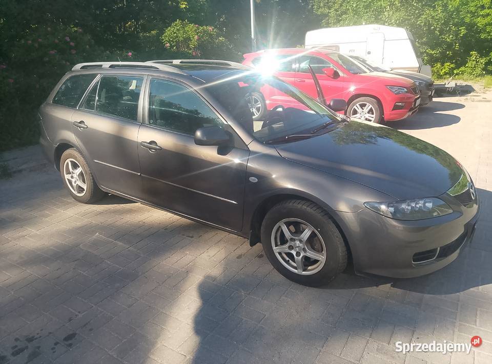 Mazda 6 2006 20b niski przebieg okazja Gdynia sprzedam