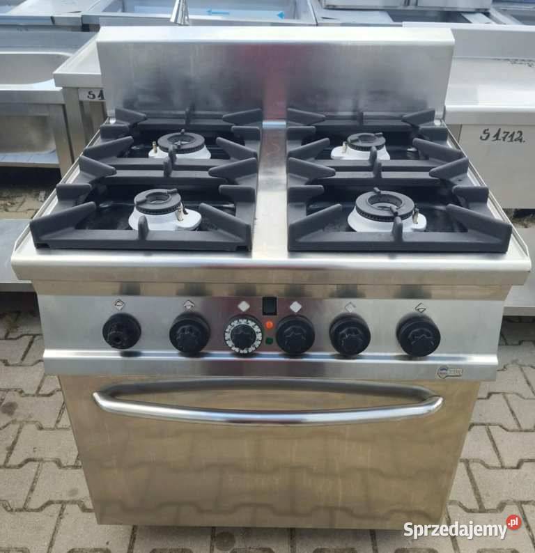 Kuchnia Gaz 4 Pal z Piekarnikiem Elekt LOTUS s