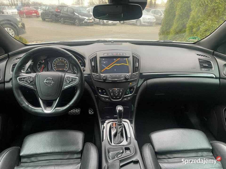 Opel Insignia 20 CDTi 190 Klimatr Automat OPC Rok produkcji 2015 dolnośląskie Strzegom