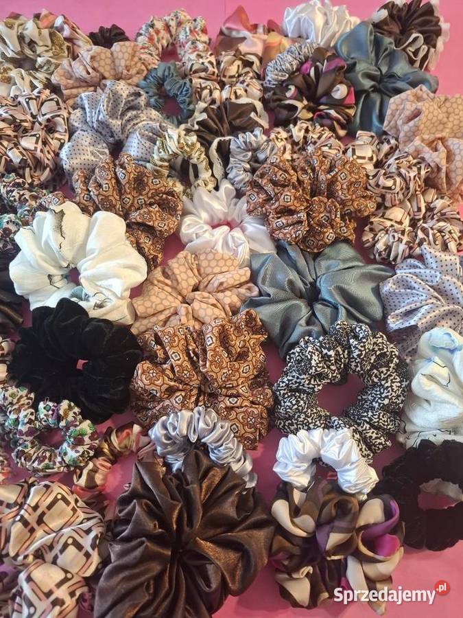 Mystery Pack 5 scrunchlr handmade wielkopolskie Smolice sprzedam