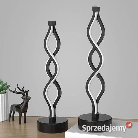 Lampka stołowa LED USB spirala wielkopolskie Gniezno