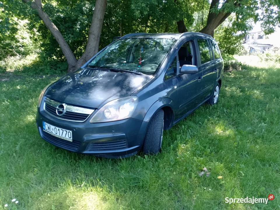 ZAFIRA B 16 Benzyna 7 miejsc hak nieuszkodzony kujawsko-pomorskie Włocławek