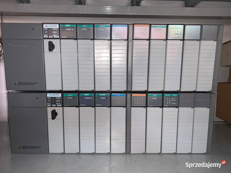 Allen Bradley SLC 500 1746NI4 4 channel Analogue Warszawa sprzedam