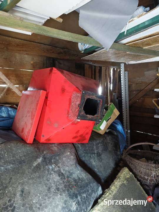 Piec na ekogroszek z podajnikiem 25kw