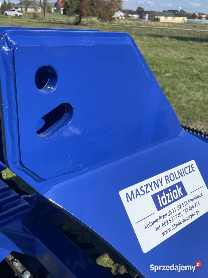 Brona talerzowa ścierniskowa JBM DOSTAWA Brony Konin