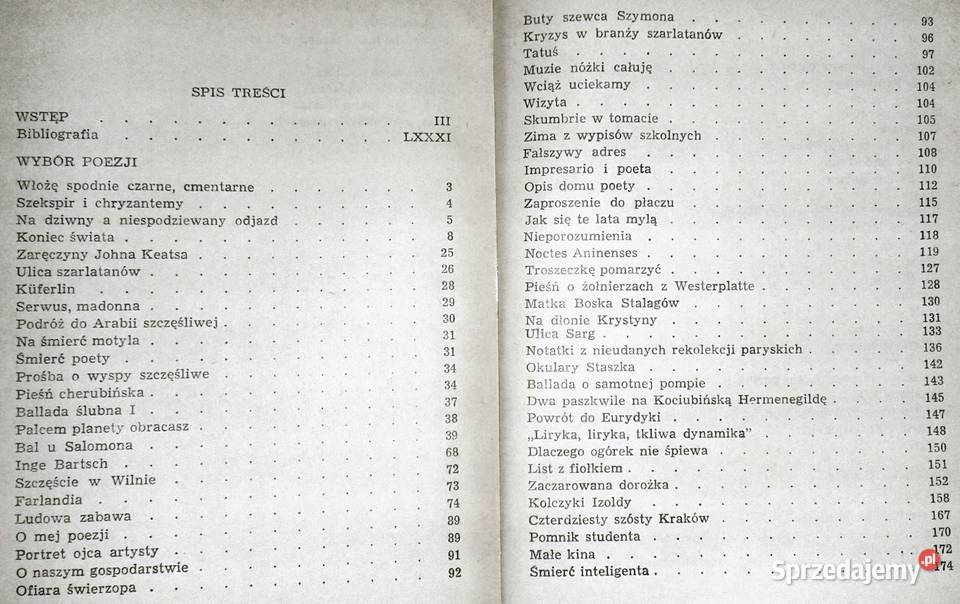 Wybór poezji Konstanty Ildefons Gałczyński Pozostałe Chełm