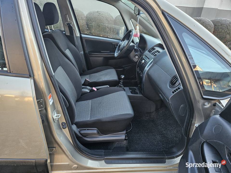 Fiat Sedici 2008r 19Jtdm 4x4 Klima Stan Rok produkcji 2008 małopolskie Ryglice