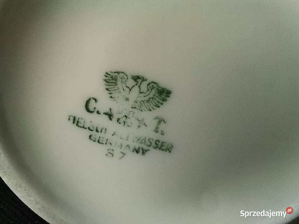 Stara przedwojenna porcelana C T Altwasser Stary Katowice