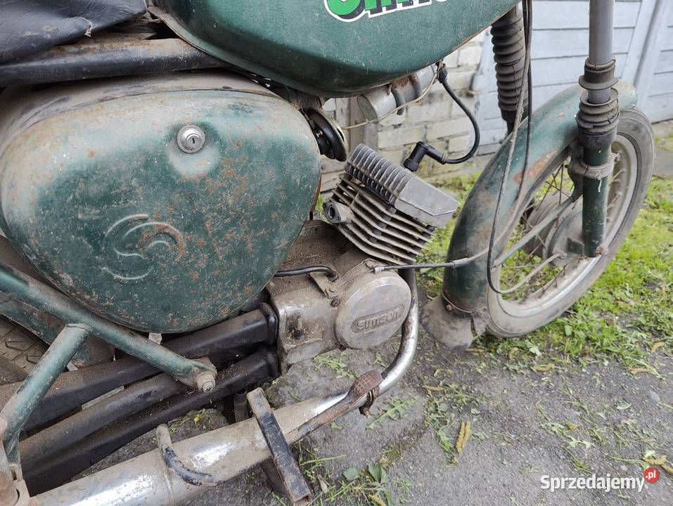 Simson S51 do renowacji Międzyrzecz sprzedam