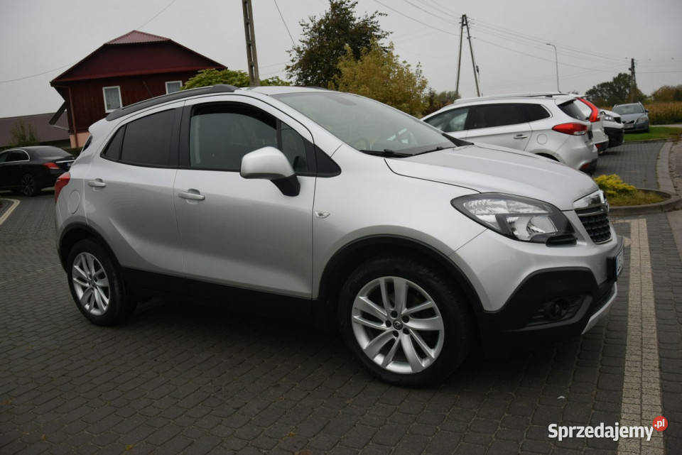 Opel Mokka 16B 2016r Navi Oryginał Lakier Majdan Sieniawski