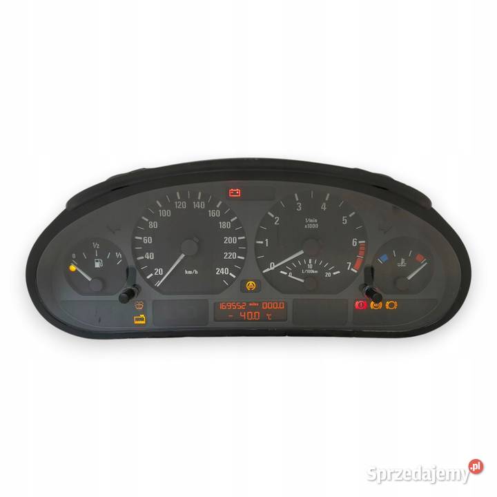 LICZNIK ZEGARY 6902362 BMW E46 16 18 20 25 30 Chełm sprzedam