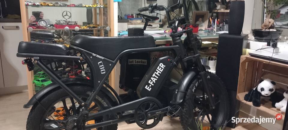 rower elektryczny ouxi c80 mazowieckie Warszawa sprzedam