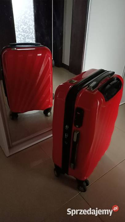 Walizka podróżna TopMove 20x36x55 małopolskie Kraków