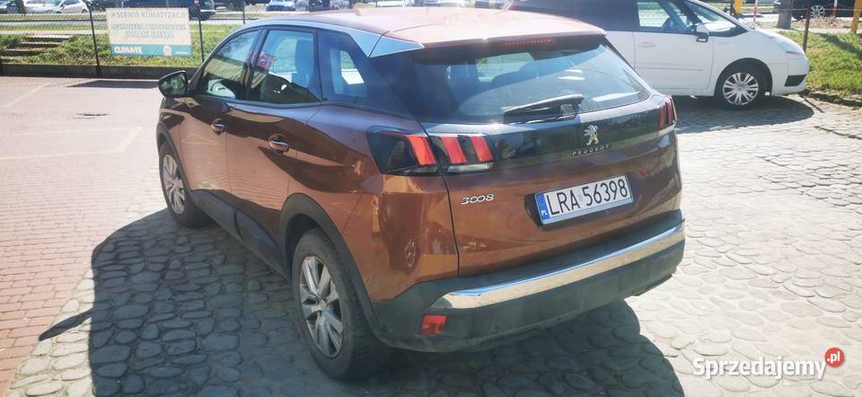 PEUGEOT 3008 15 BLUE HDI NAVI manualna Radzyń Podlaski