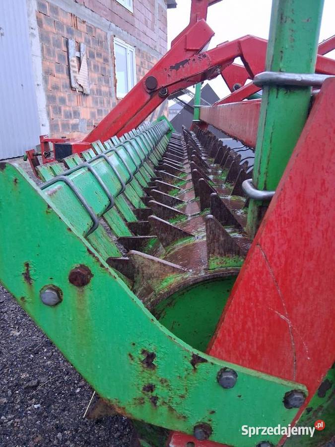 Agregat uprawowosiewny 3 metry wał packera Agregaty śląskie Stany