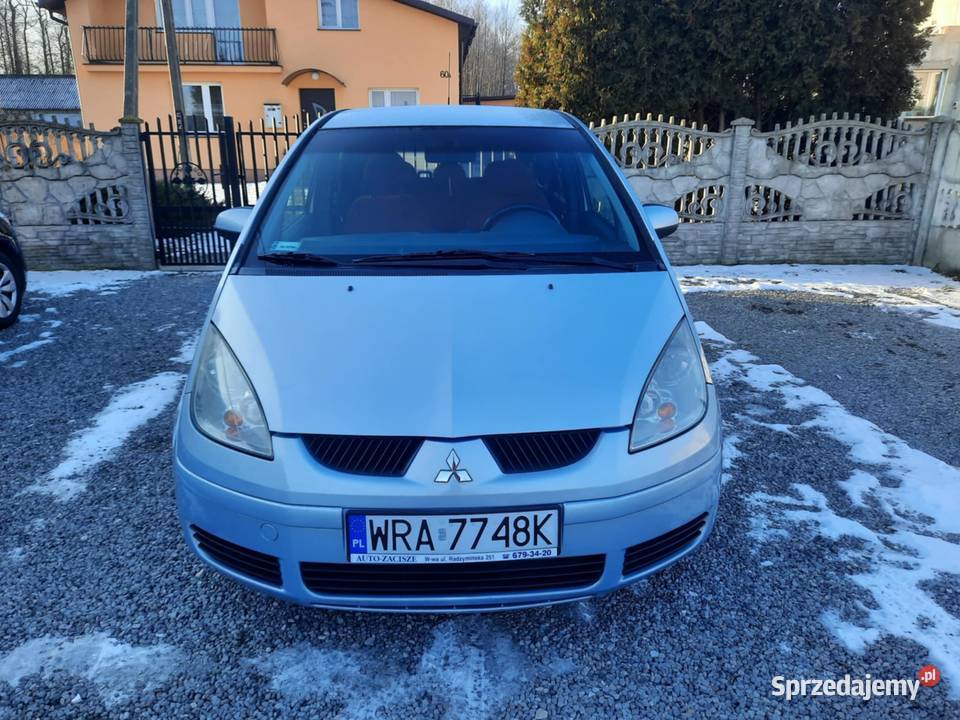 Mitsubishi Colt VI 2005r 15 109 Benzyna Polski manualna Colt Motoryzacja Radom