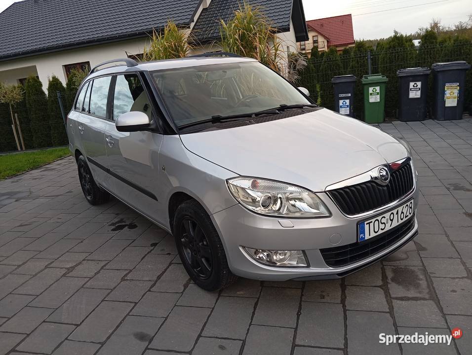Skoda Fabia kombi 2013r Ostrowiec Świętokrzyski sprzedam