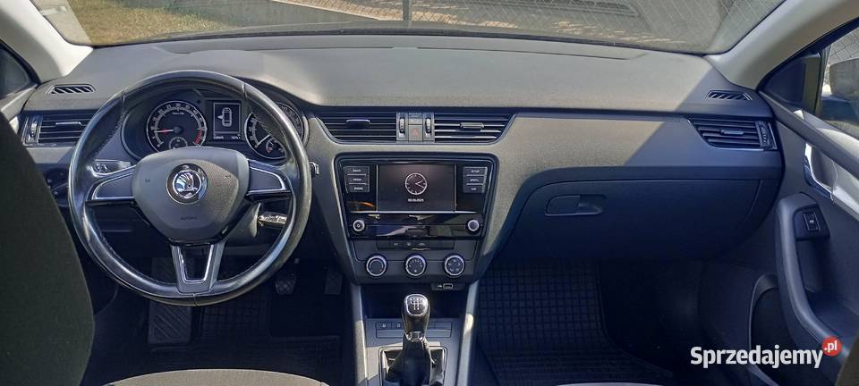 Skoda Octavia 16 TDI 115 2019 Mega Auto Radomsko